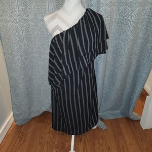 L&B one shoulder dress